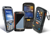 Rugged PDAs